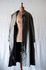 [~ 50's] กองทัพฝรั่งเศส M35 เสื้อมอเตอร์ไซค์ "ผ้าลินินฝ้าย"