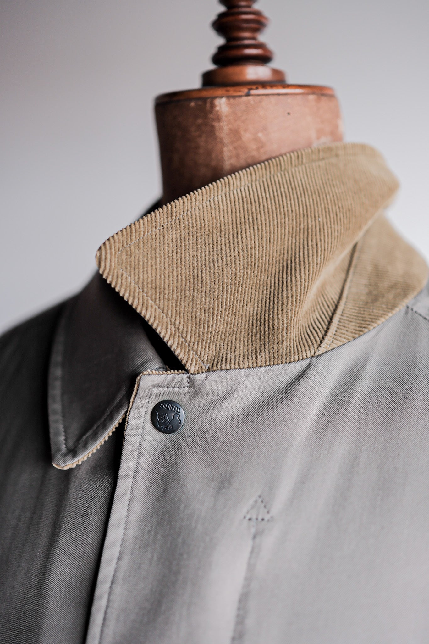 ［~90’s］Vintage Grenfell Outdoor Half Coat Size.44