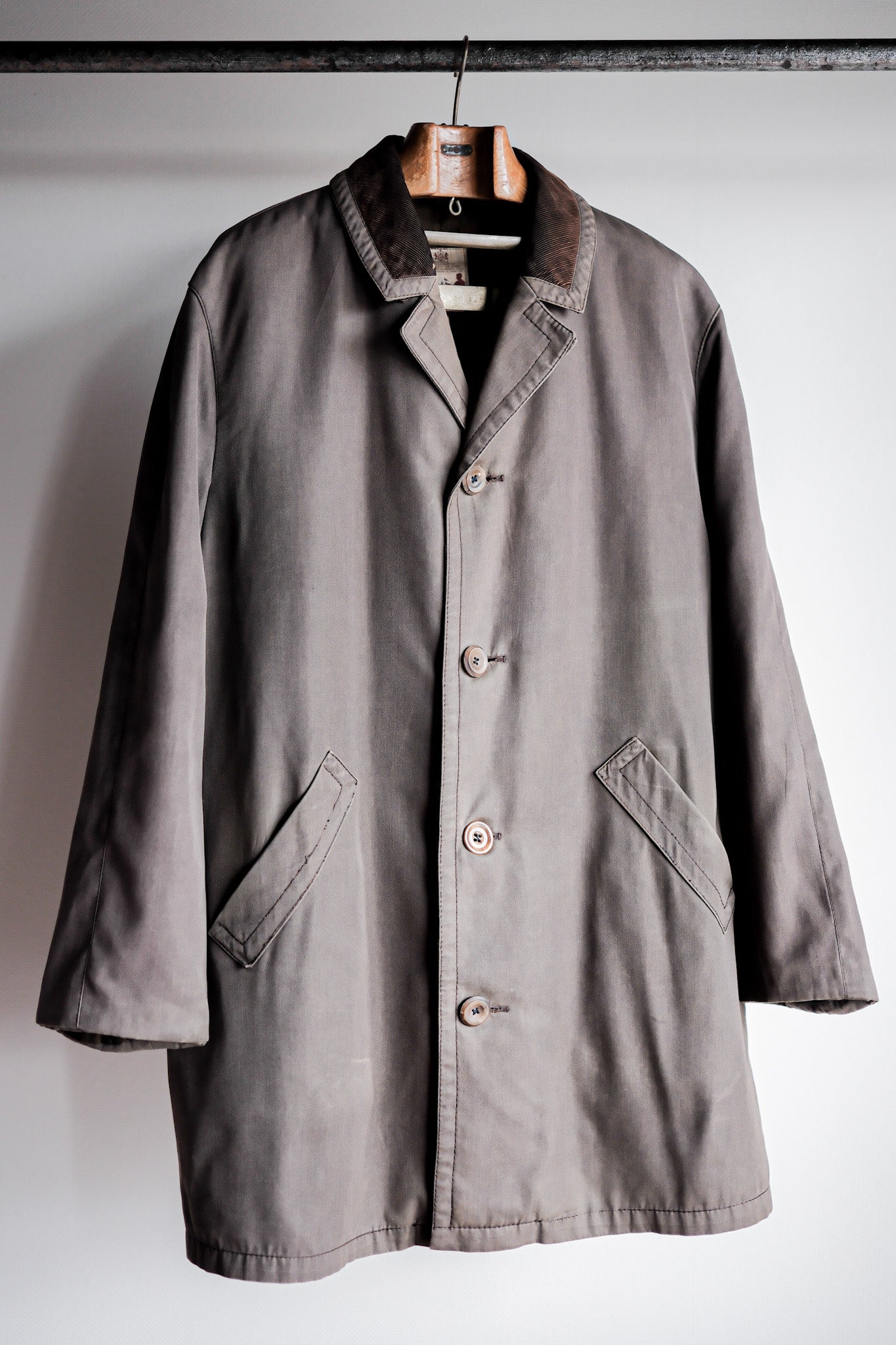 [~ 70's] Vintage Grenfell Outdoor Half Coat Size.42 "Mountain Tag"