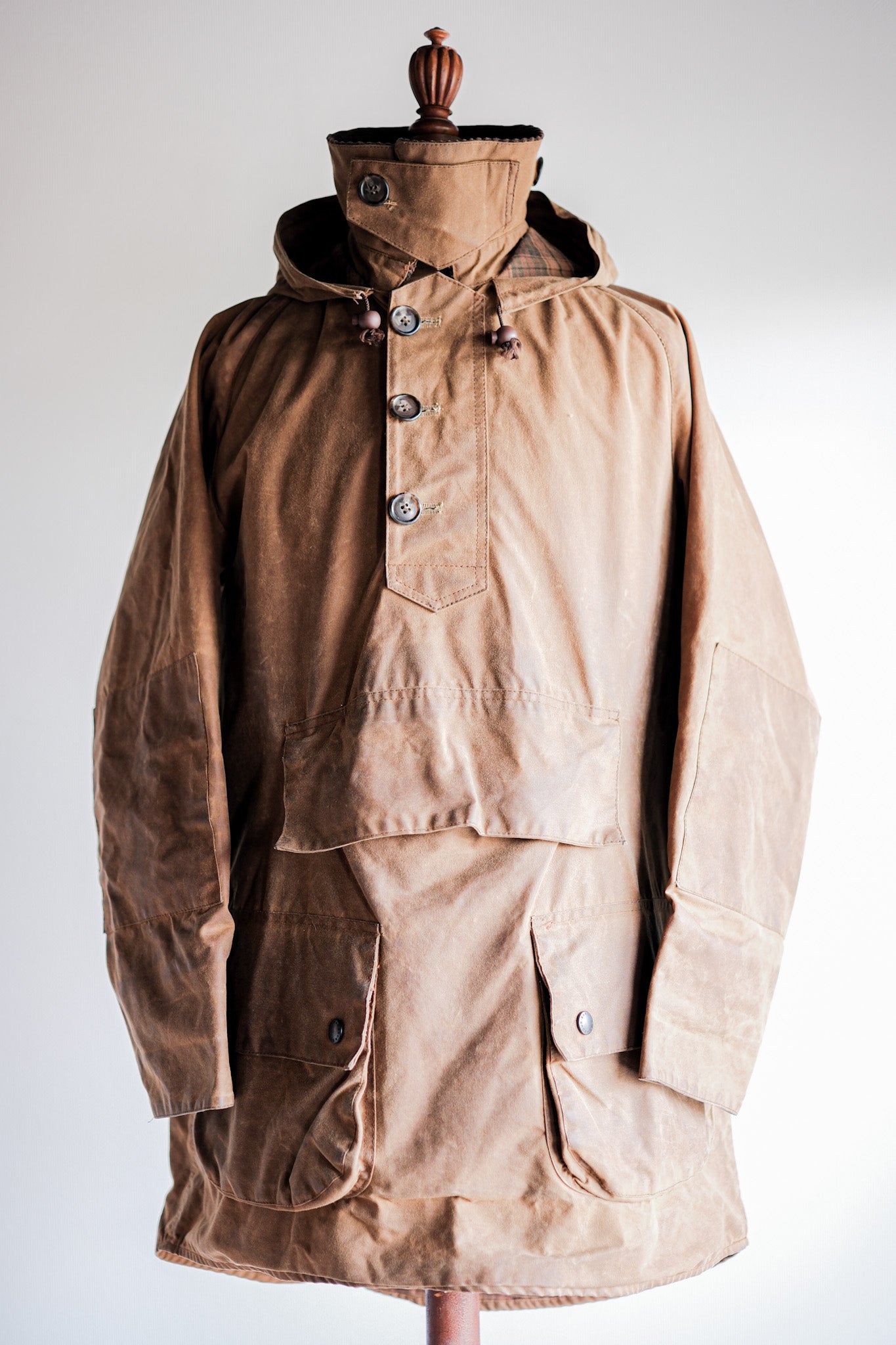 90's］Vintage Barbour “LONGSHOREMAN” 3 Crest Size.MEDIUM | VIEUX