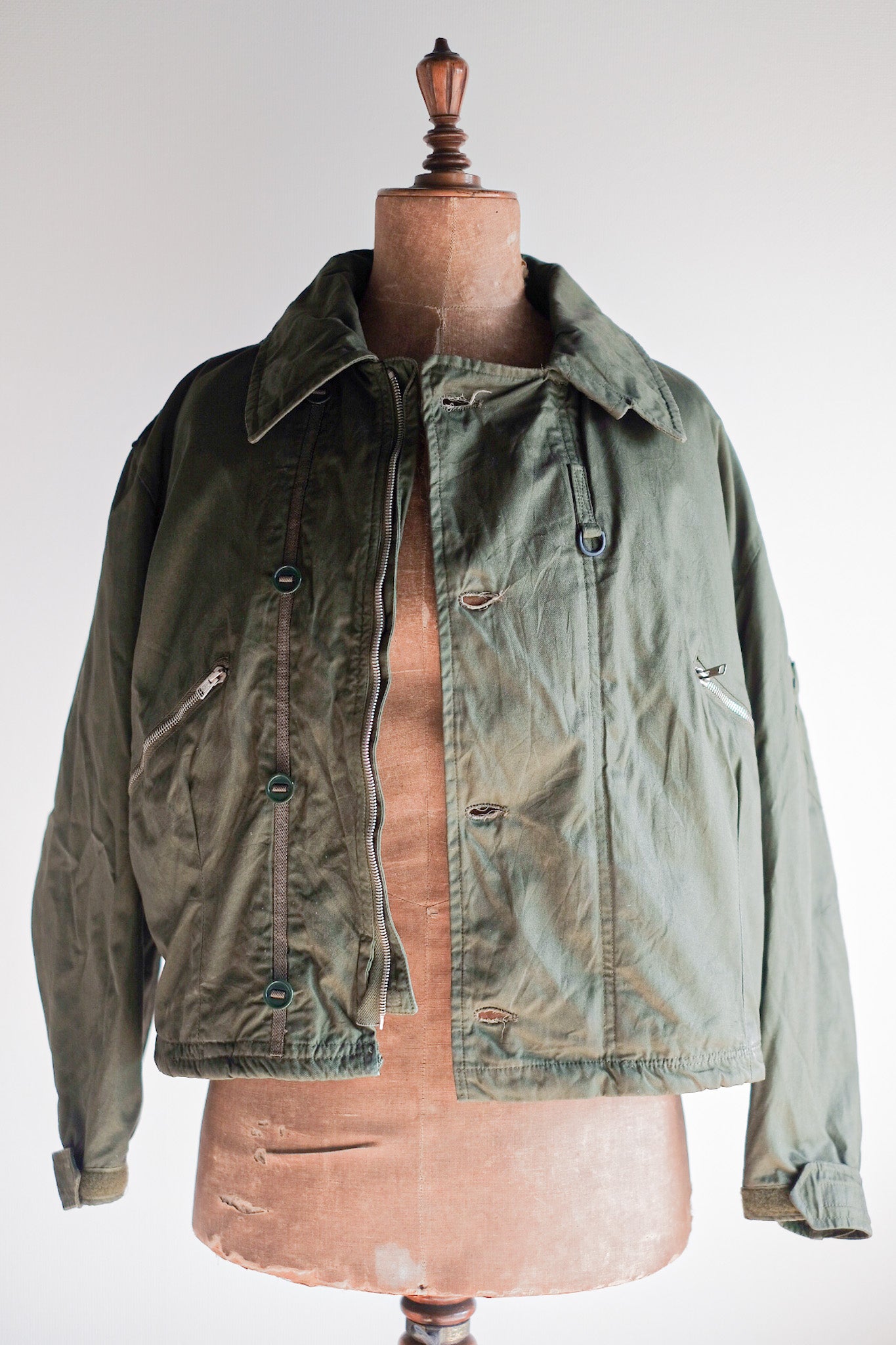 ［~80's］Royal Air Force MK3 Cold Weather Flying Jacket Size.4