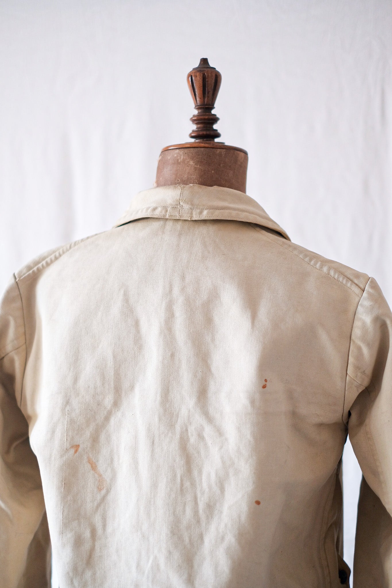 【~30's】French Vintage Cotton Canvas Hunting Jacket