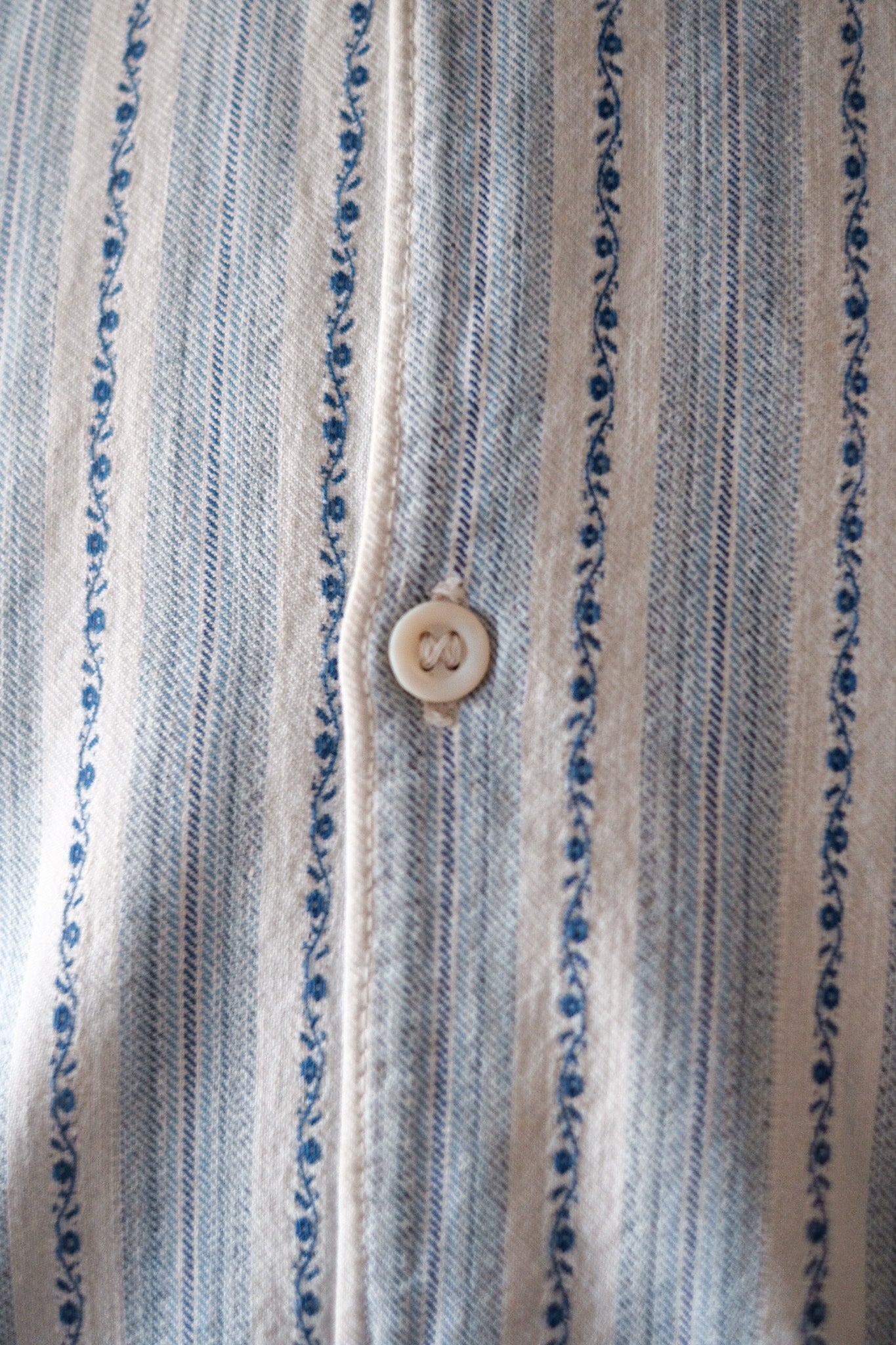 【~20's】French Antique Grandpa Shirt