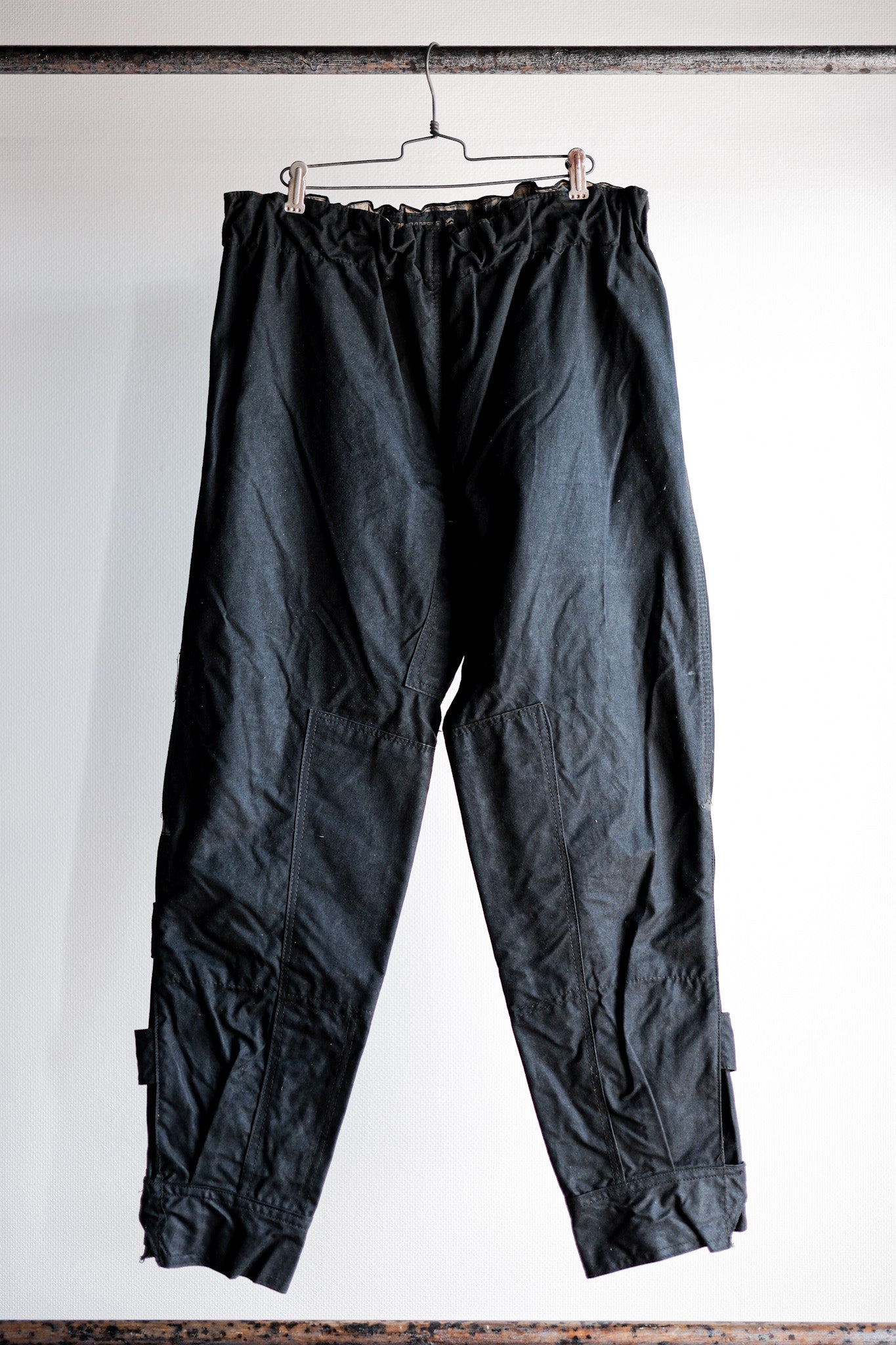 【~60's】Vintage Belstaff Waxed Jacket & Trousers Set Up Size.38 "TRIALMASTER"