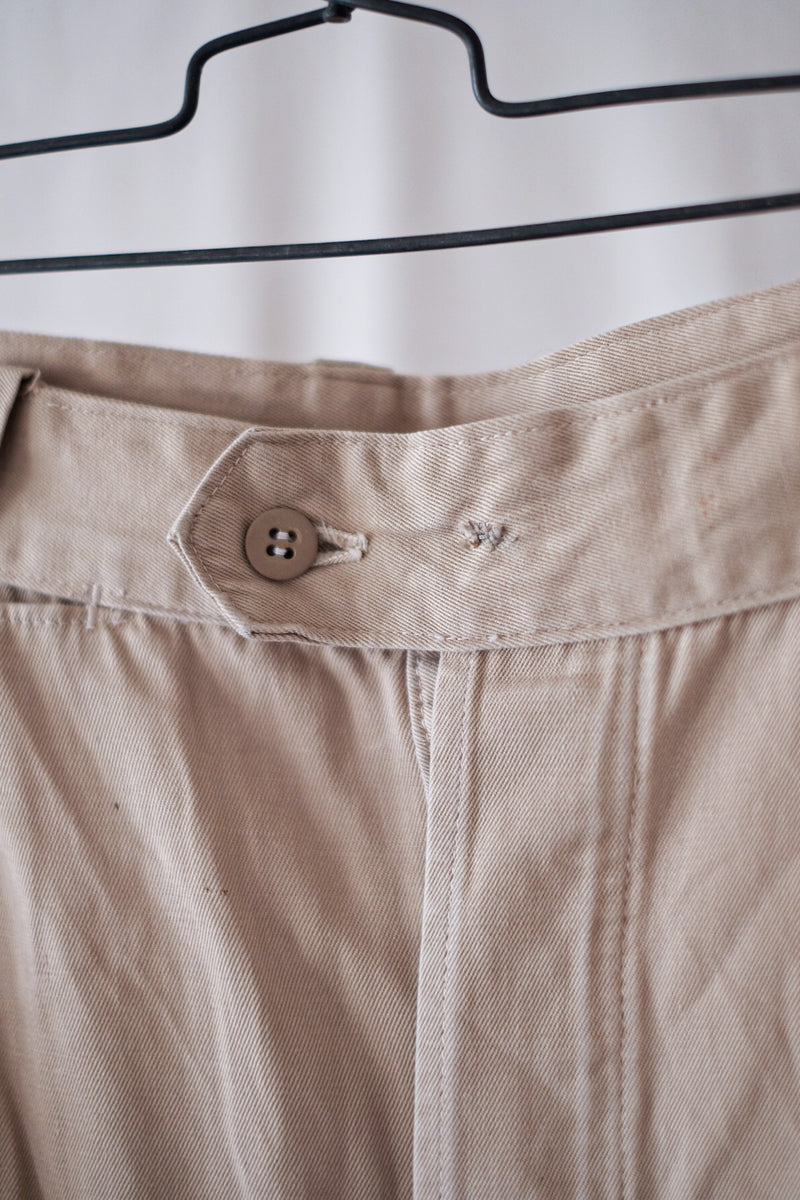 50's] French Vintage Chino Work Pants 