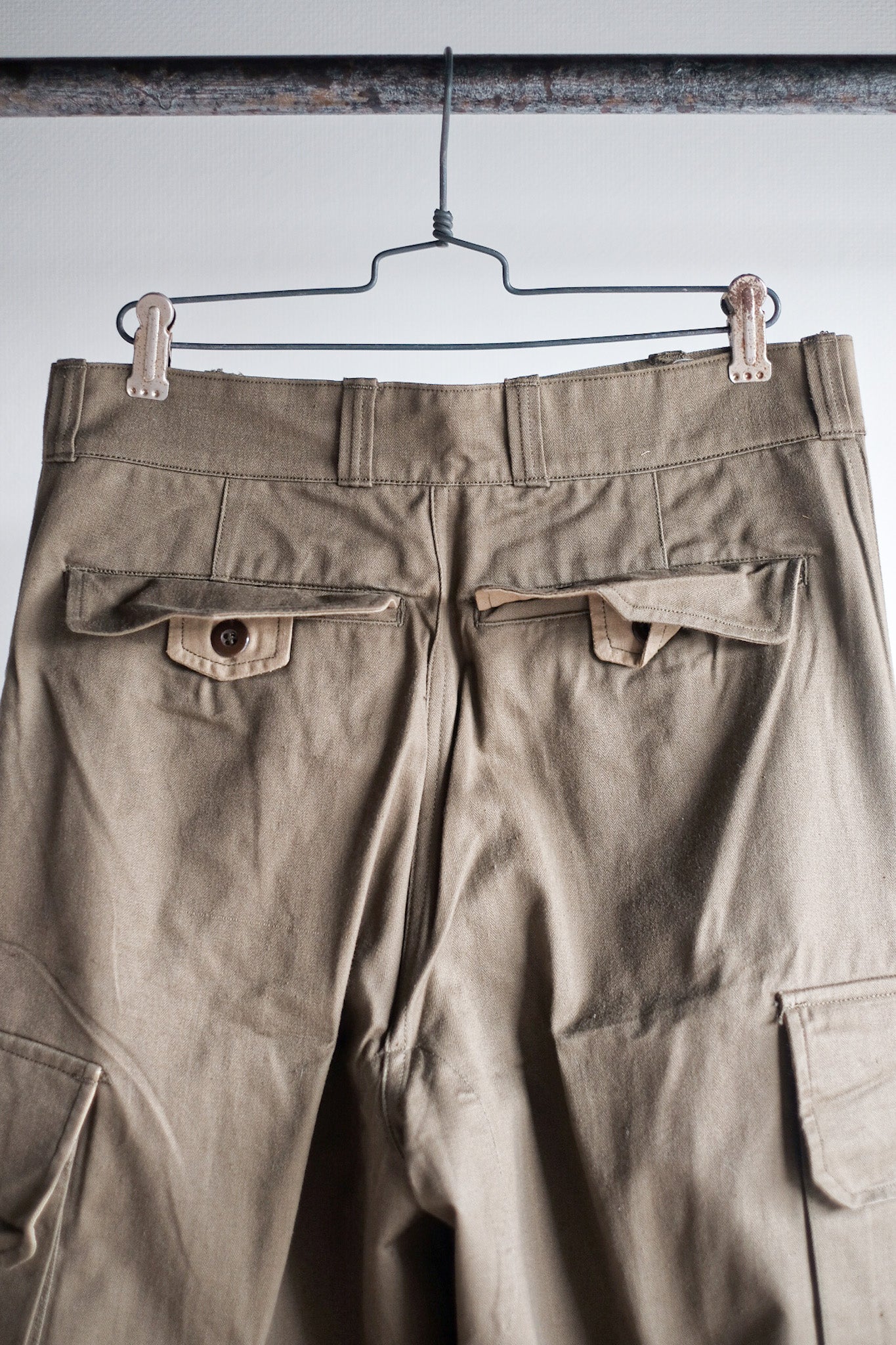 [~ 60's] Taille des pantalons de terrain de l'armée française M47.31 "Stock mort"