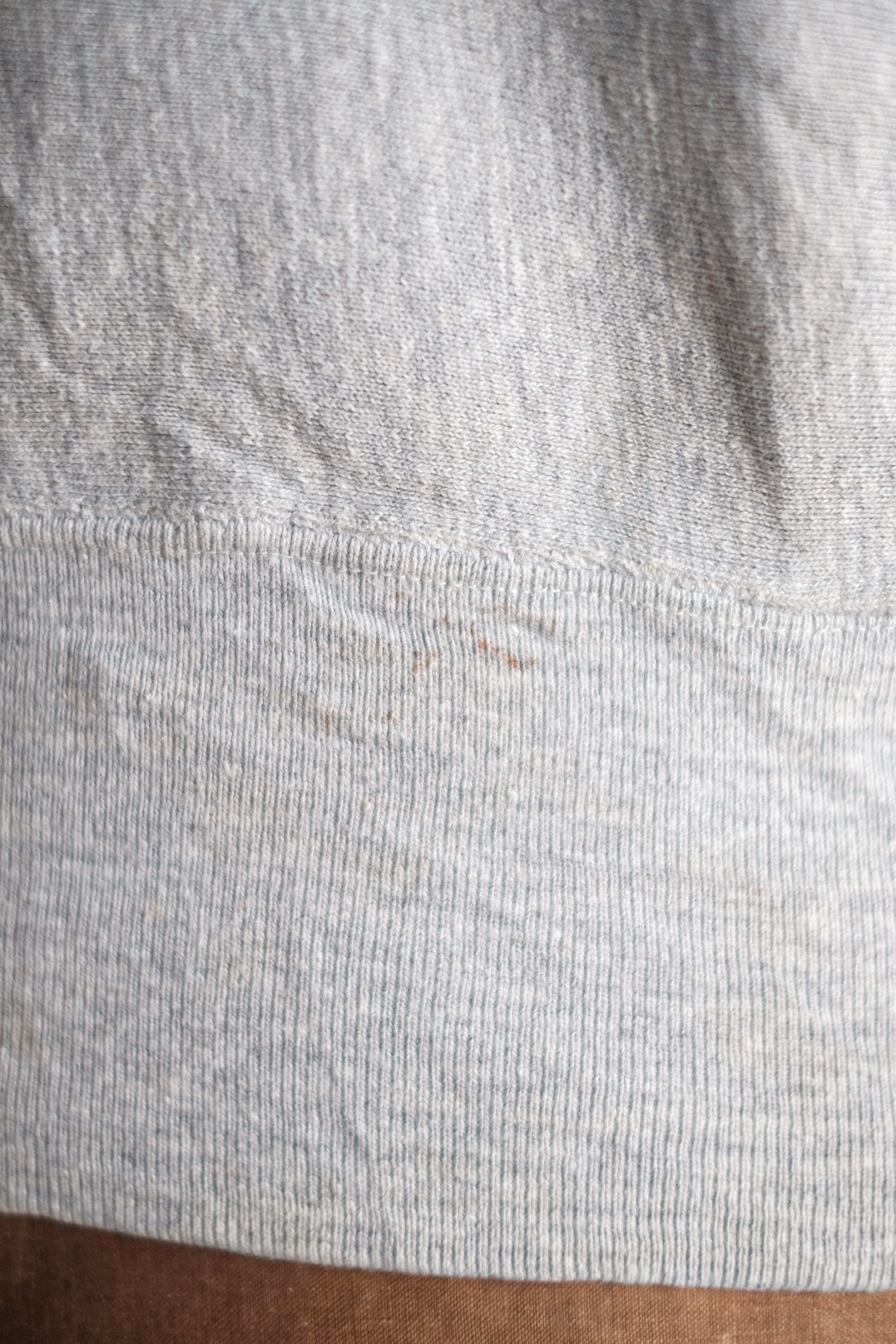 [~ 80's] Champion vintage Sweat-shirt de tissage inversé "USNA"