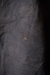 [~ 40's] British Vintage Black Cotton Anorak