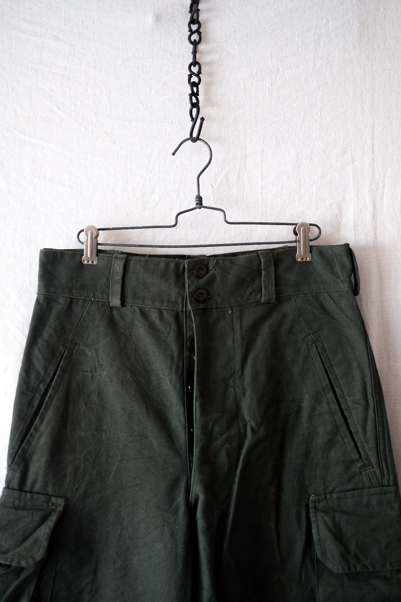 【~50's】French Army M47 Field Trousers Size.76L