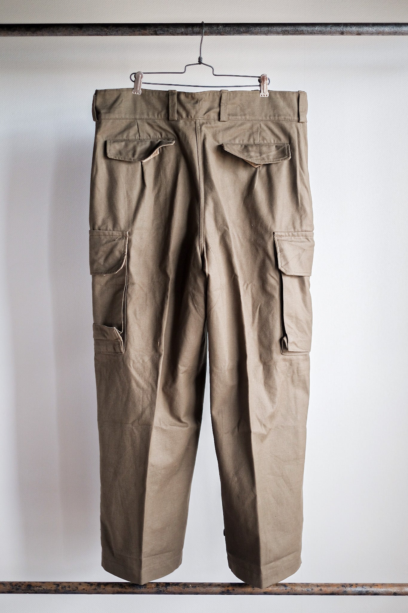 【~50's】French Army M47 Field Trousers Size.15 "Dead Stock"