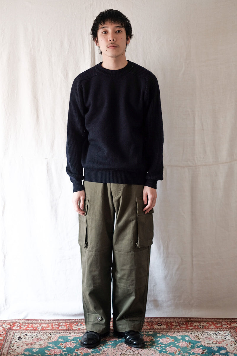 【~60's】French Army M47 Field Trousers Size.21