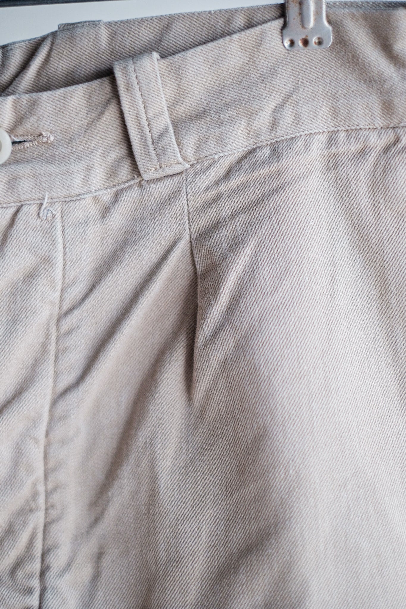 ［~60's］French Army M52 Chino Trousers Size.23