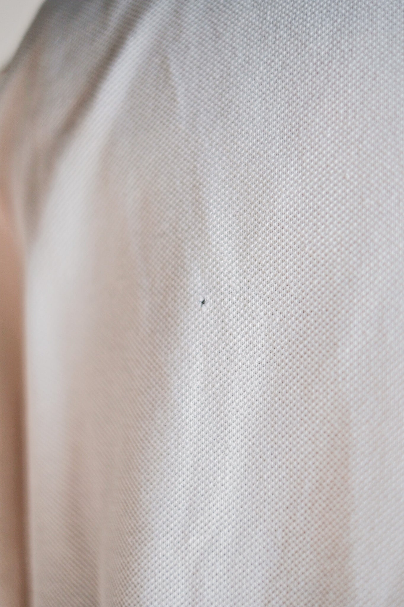 ［~80's］CHEMISE LACOSTE S/S Polo Shirt Size.4 "Ecru"