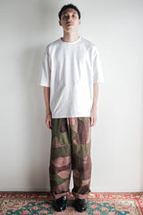 【~40's】British Army SAS Camouflaged Windproof Trousers Size.4 "Unusual Type" "Dead Stock"