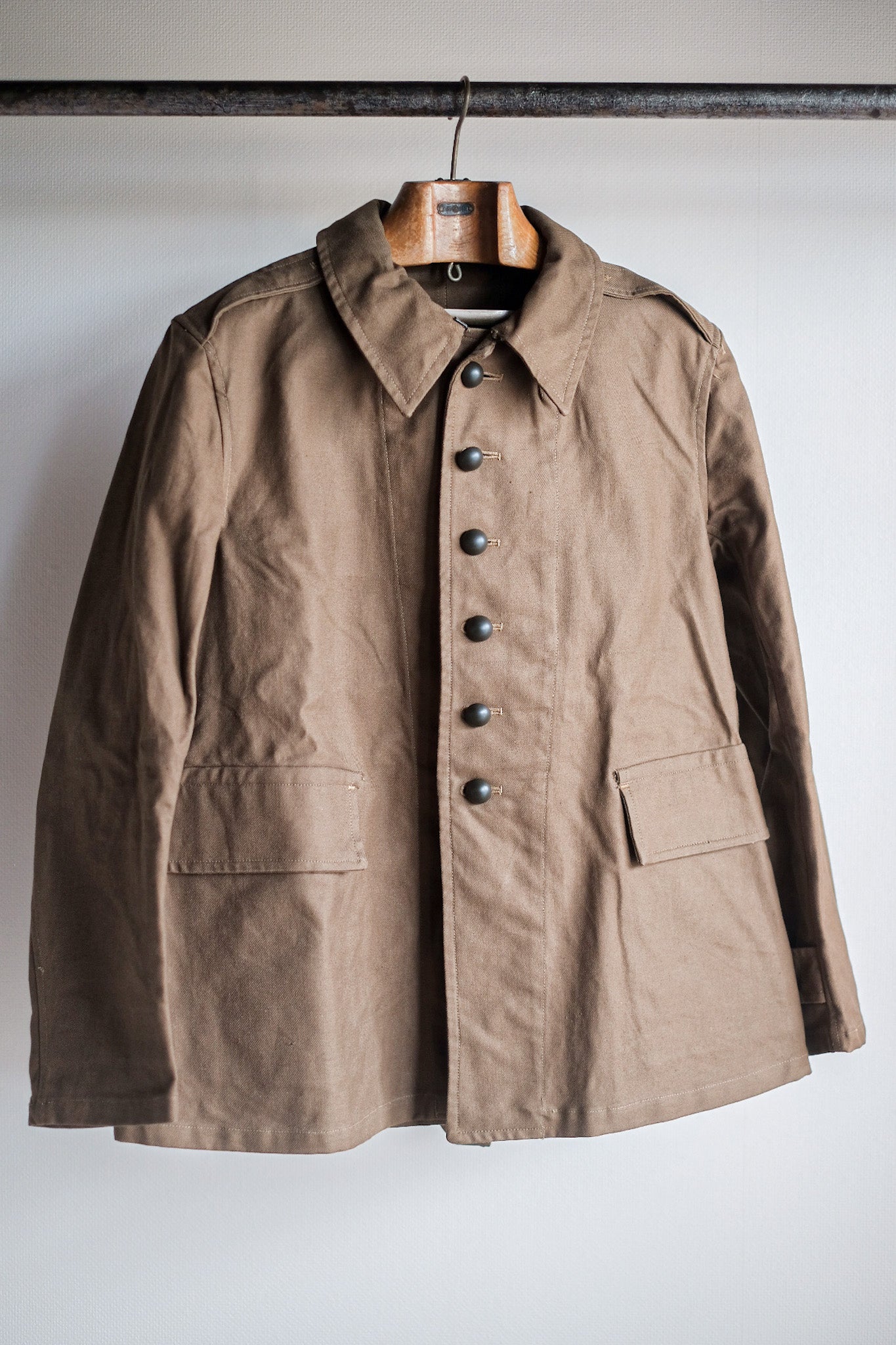 [~ 40's] French Army M38 Bourgeron Jacket "Dead Stock"