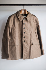 [~ 40's] แจ็คเก็ตกองทัพฝรั่งเศส M38 Bourgeron "Dead Stock"