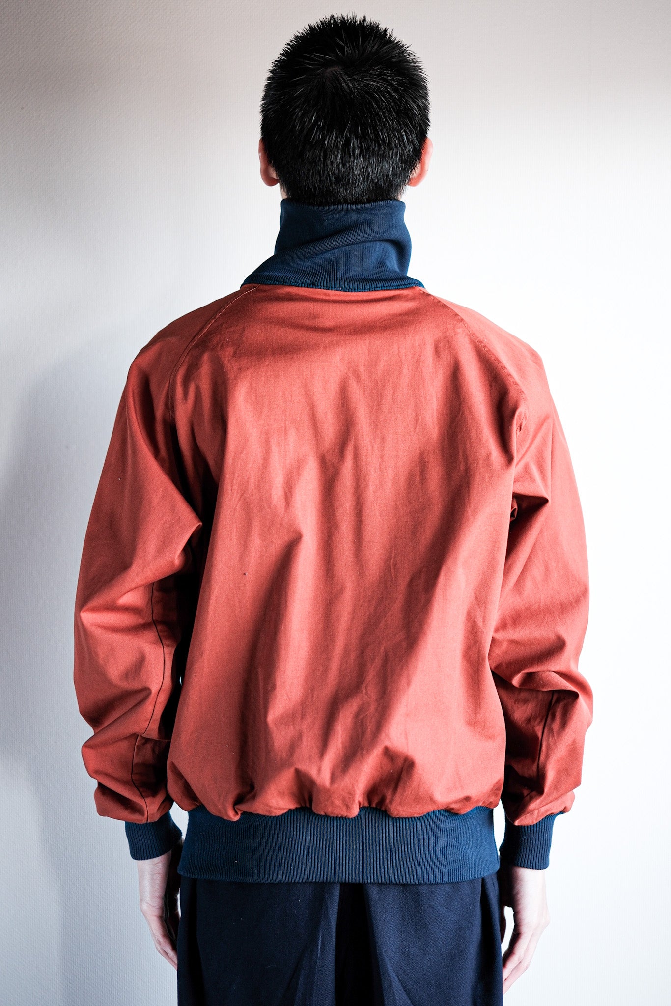 【~70's】American Vintage Cotton × Polyester Smock Size.M