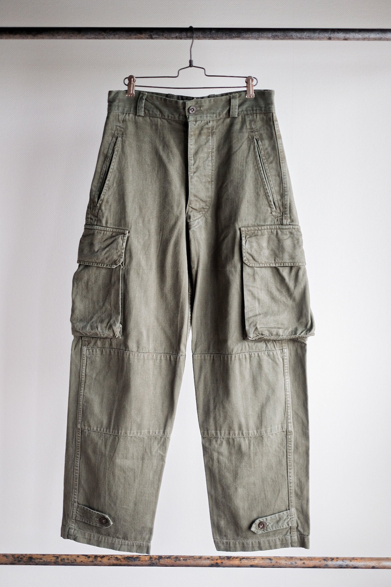 [~ 60's] Taille des pantalons de terrain de l'armée française M47.31