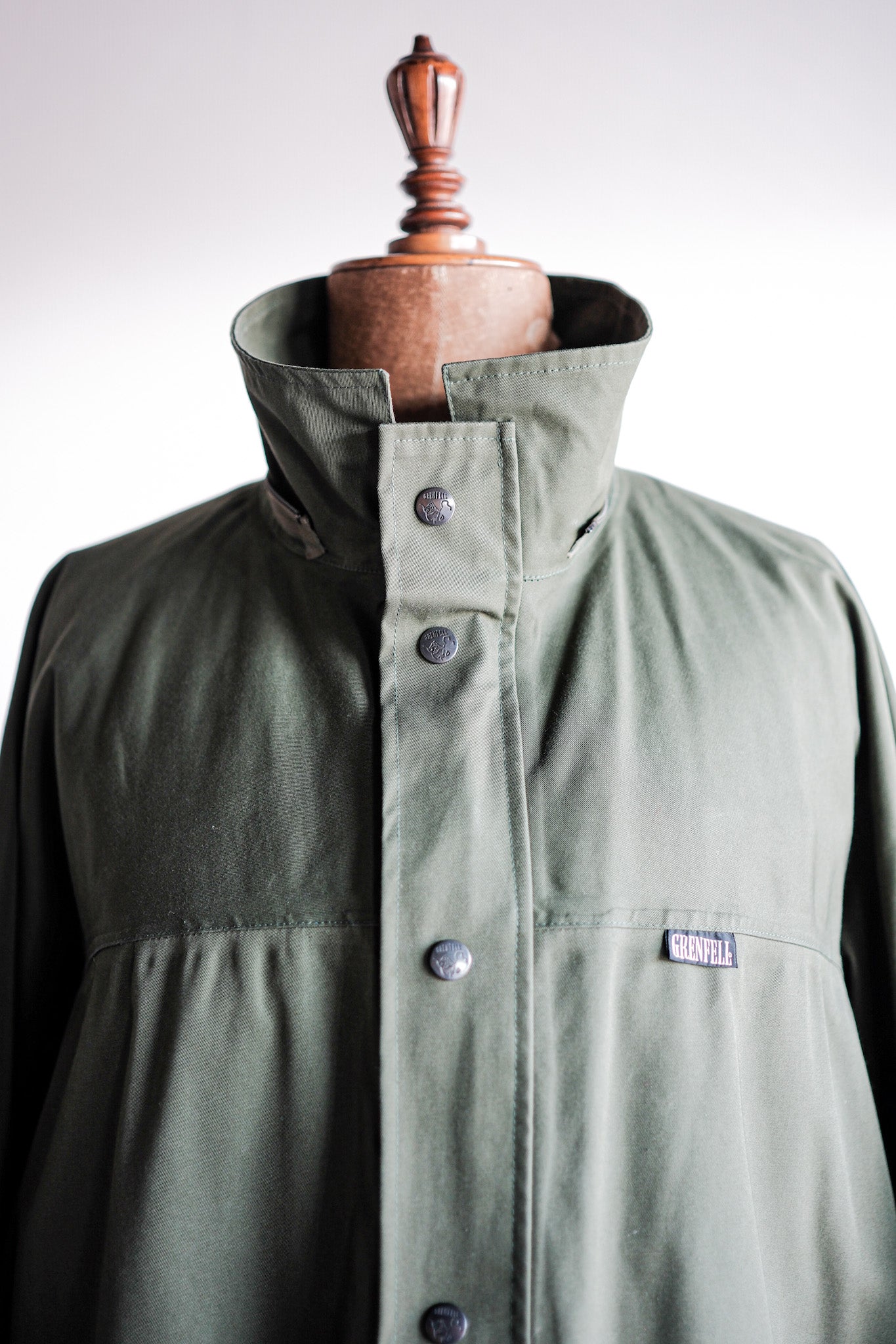 ［~80’s］Vintage Grenfell Munro Jacket Size.XL “Mountain Tag”