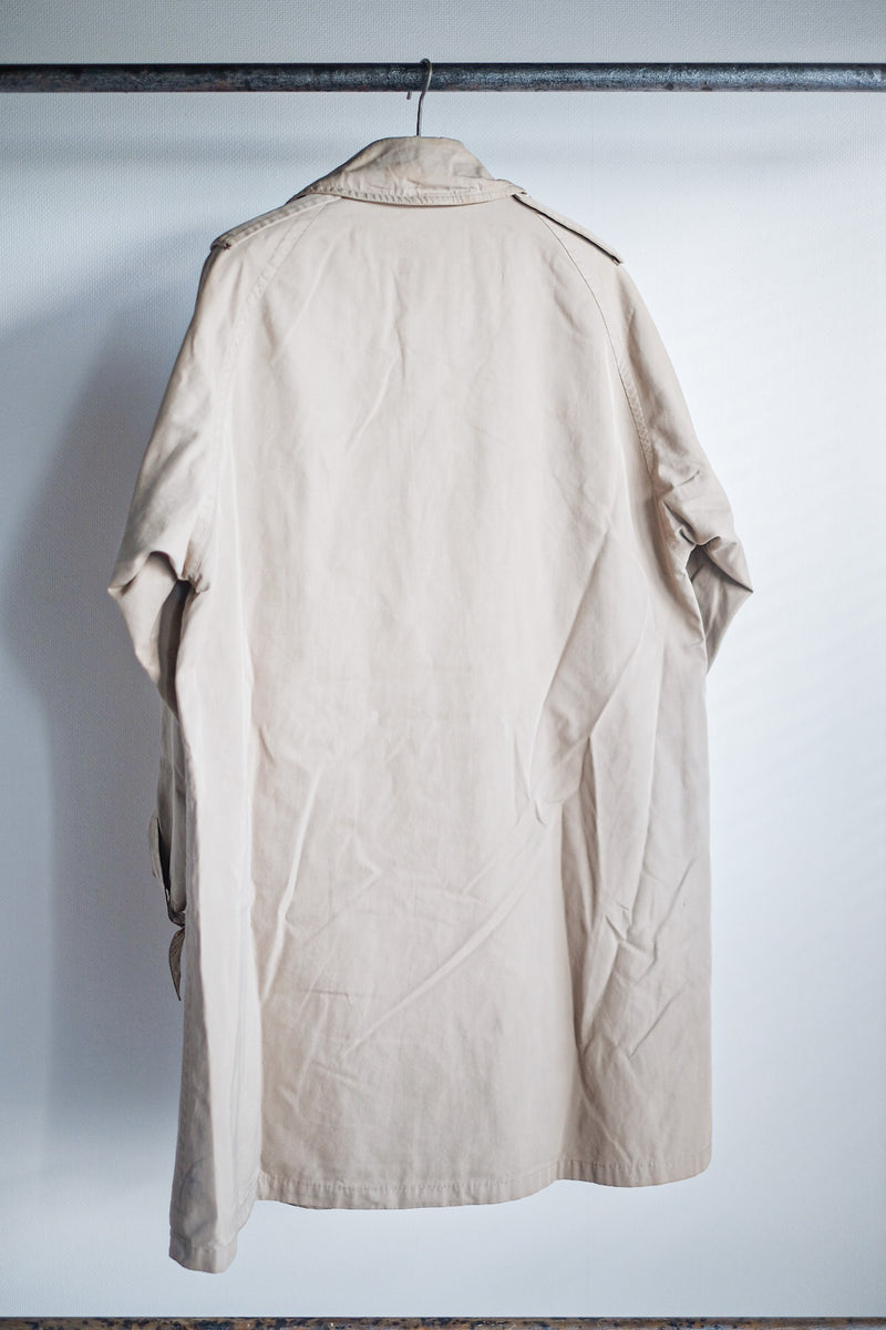 60's] Vintage Burberry's Single Raglan Trench Coat Commander II – VIEUX  ET NOUVEAU