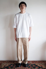 [~ 60's] กองทัพฝรั่งเศส M52 เสื้อกางเกงขนาดของ Chino ขนาด 80m "Dead Stock"