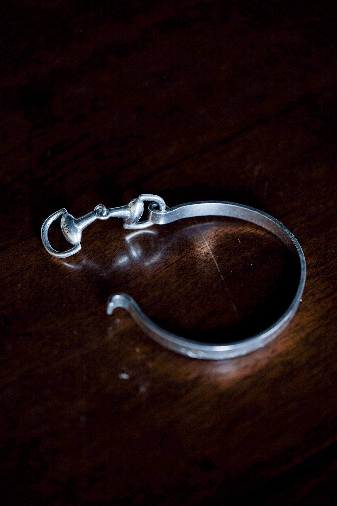 ［~60’s］Europe Vintage Silver 925 Bracelet