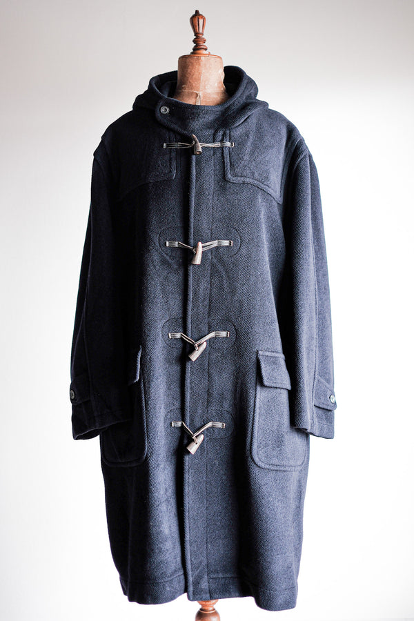 【~80’s】Vintage Grenfell Wool Duffle Coat Size.44 "Moorbrook"