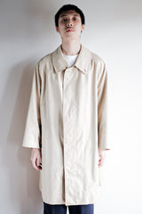 [~ 70's] Vintage Burberry's Single Raglan Balmacaan Coat C100 Taille.52reg