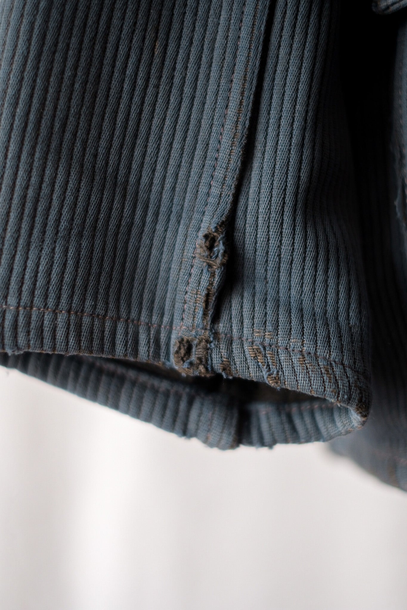 [~ 50 년대] 프랑스 빈티지 코튼 피크 사냥 재킷