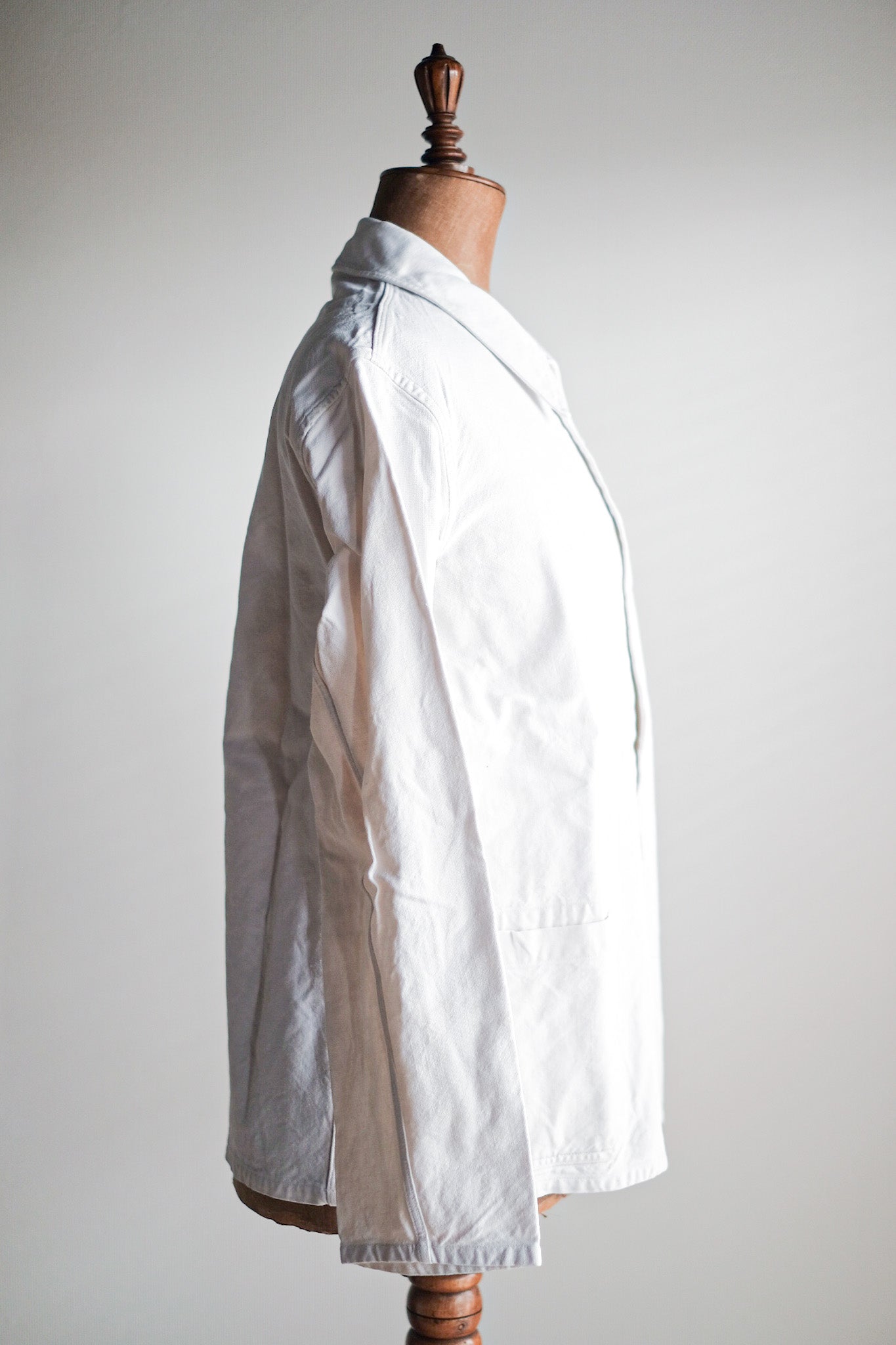 【~30's】German Vintage Linen Work Jacket