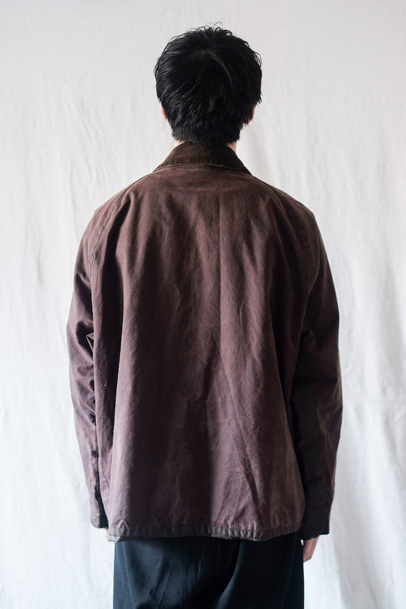 [~ 00's] Vintage Barbour "Transport Jacket" 3 ยอด