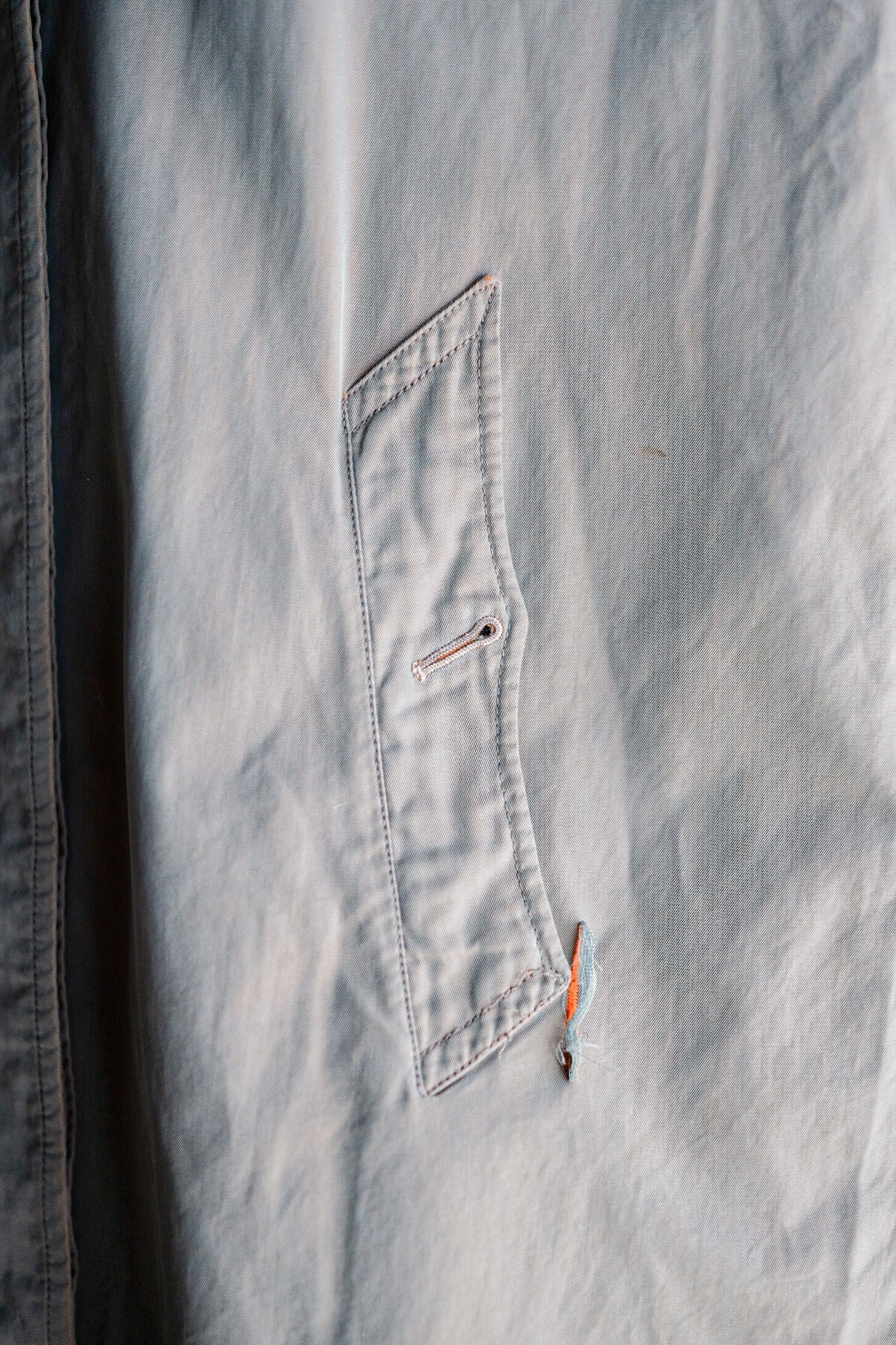 ［~50's］Vintage Burberry's Single Raglan Balmacaan Coat C100 "TAMAMUSHI" "Made in France"