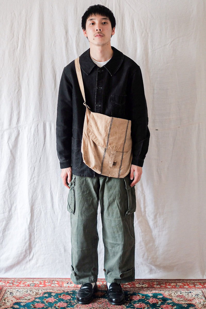 【~30's】French Vintage Farmers Shoulder Bag
