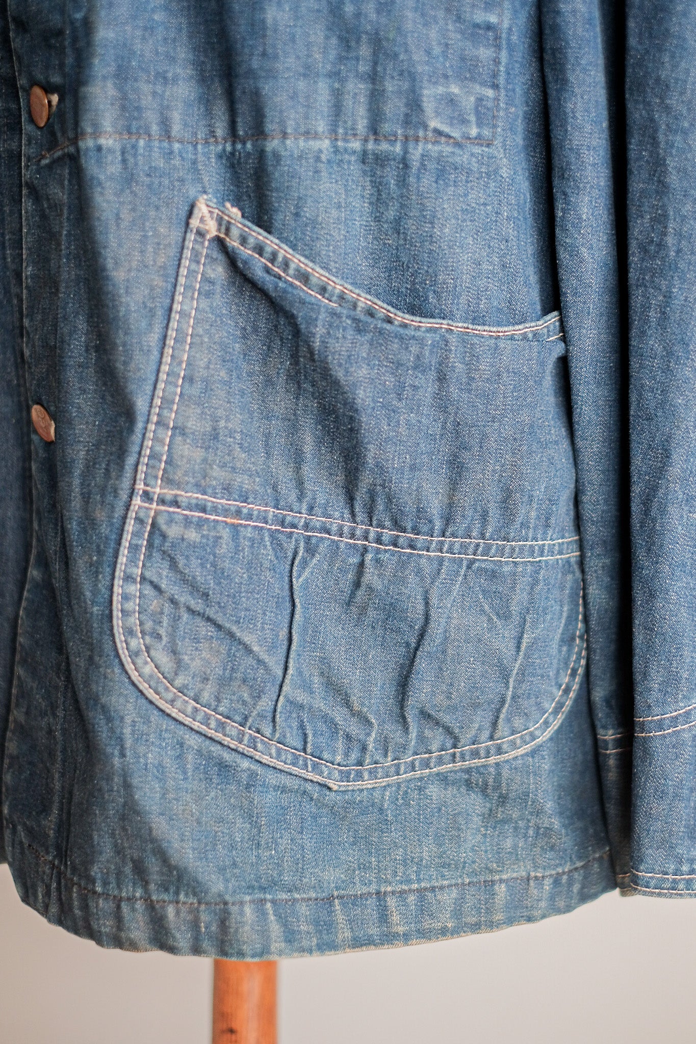 【~70's】Vintage LEE 91-J Denim Jacket Size.38R