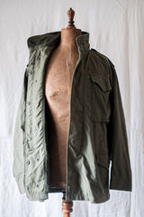 [~ 80's] US Army M-65 Field Jacket "3rd type" ขนาดเล็ก ๆ
