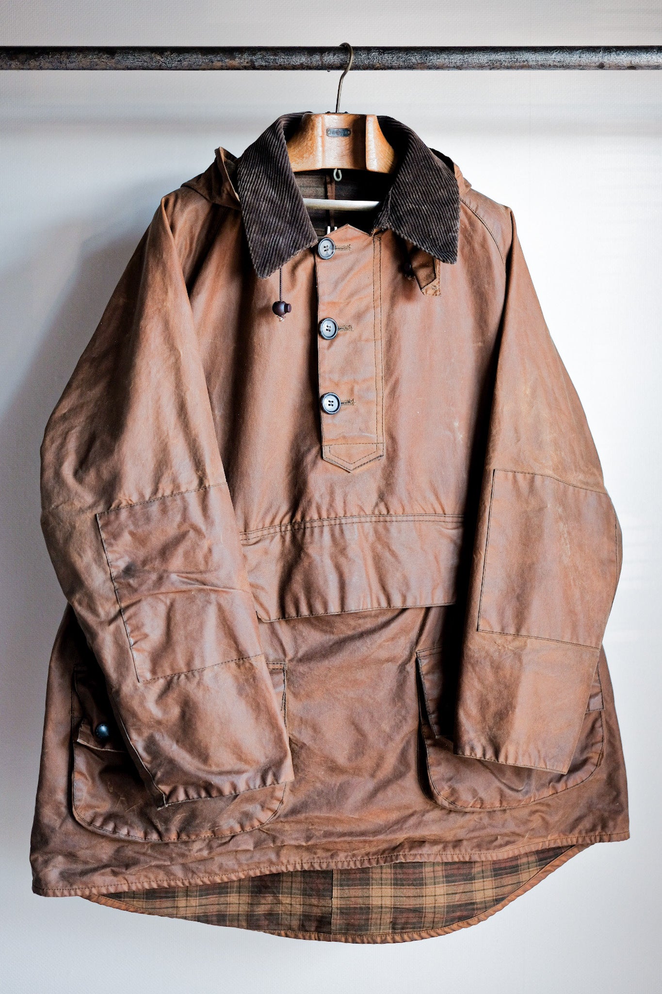 90's】Vintage Barbour “LONGSHOREMAN” 3 Crest Size.LARGE