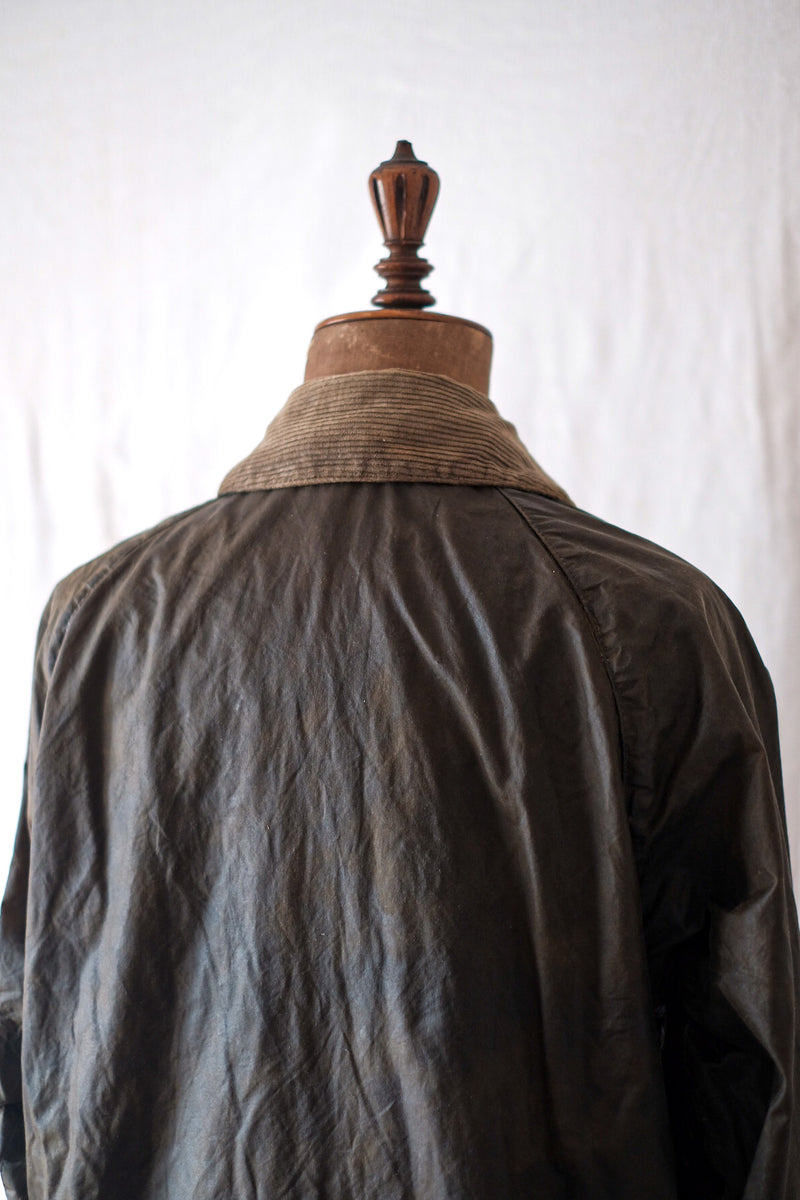 [~ 80's] Vintage Barbour "Bedale" 2 Crest Size.38