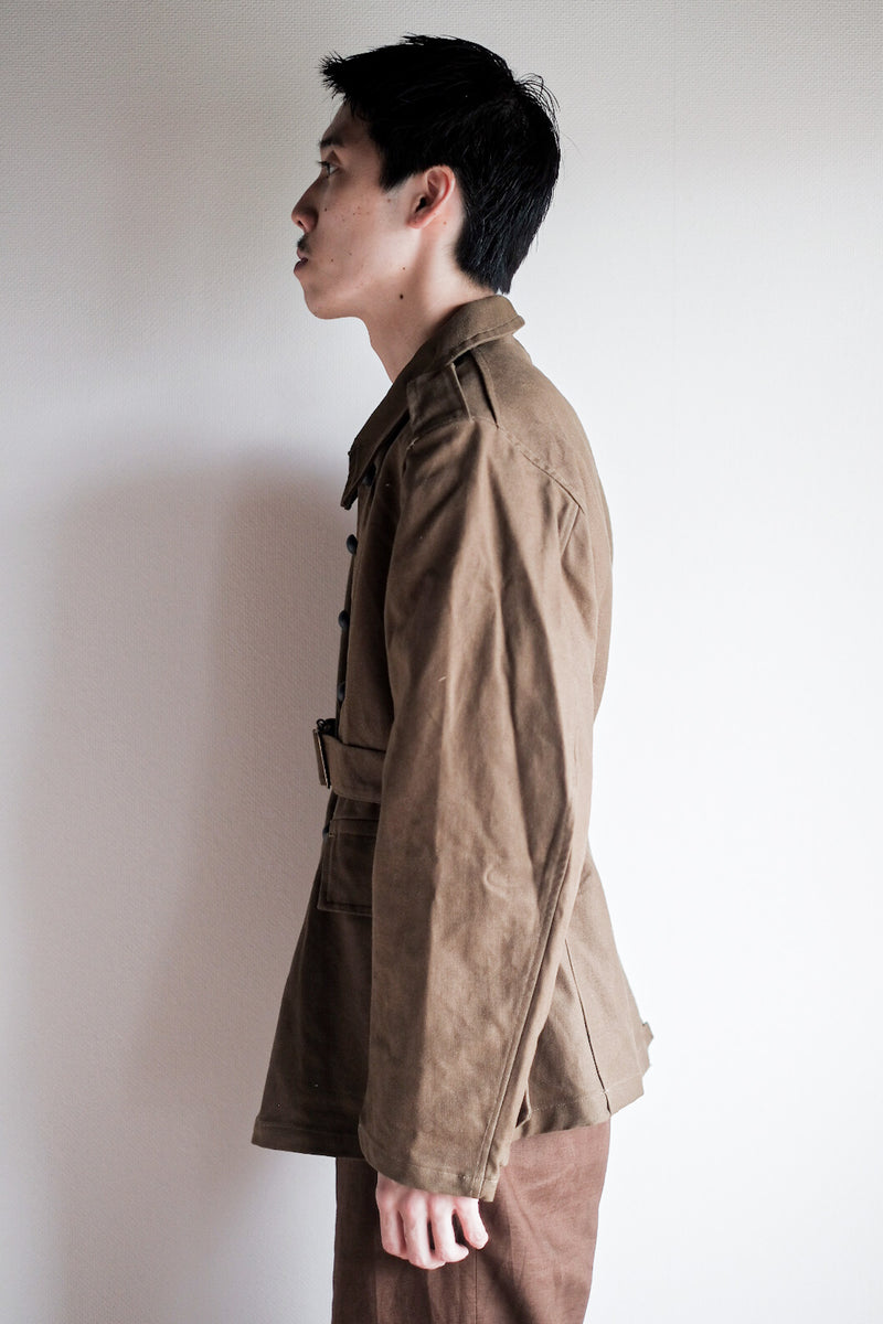 [~ 40's] แจ็คเก็ตกองทัพฝรั่งเศส M38 Bourgeron "Dead Stock"