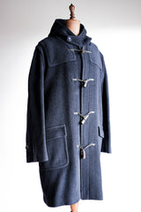 【~90's】Old INVERTERE Wool Duffle Coat "Moorbrook"