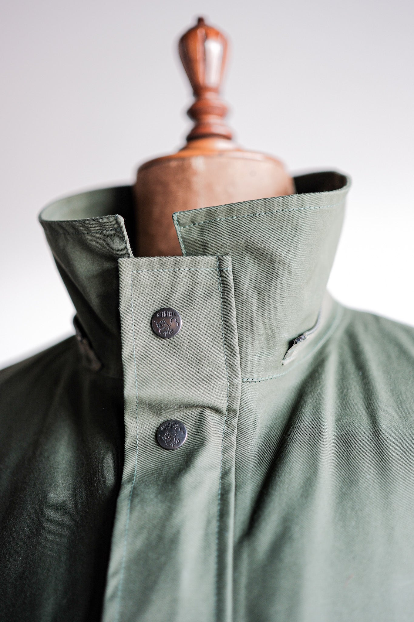 ［~80’s］Vintage Grenfell Munro Jacket Size.XL “Mountain Tag”