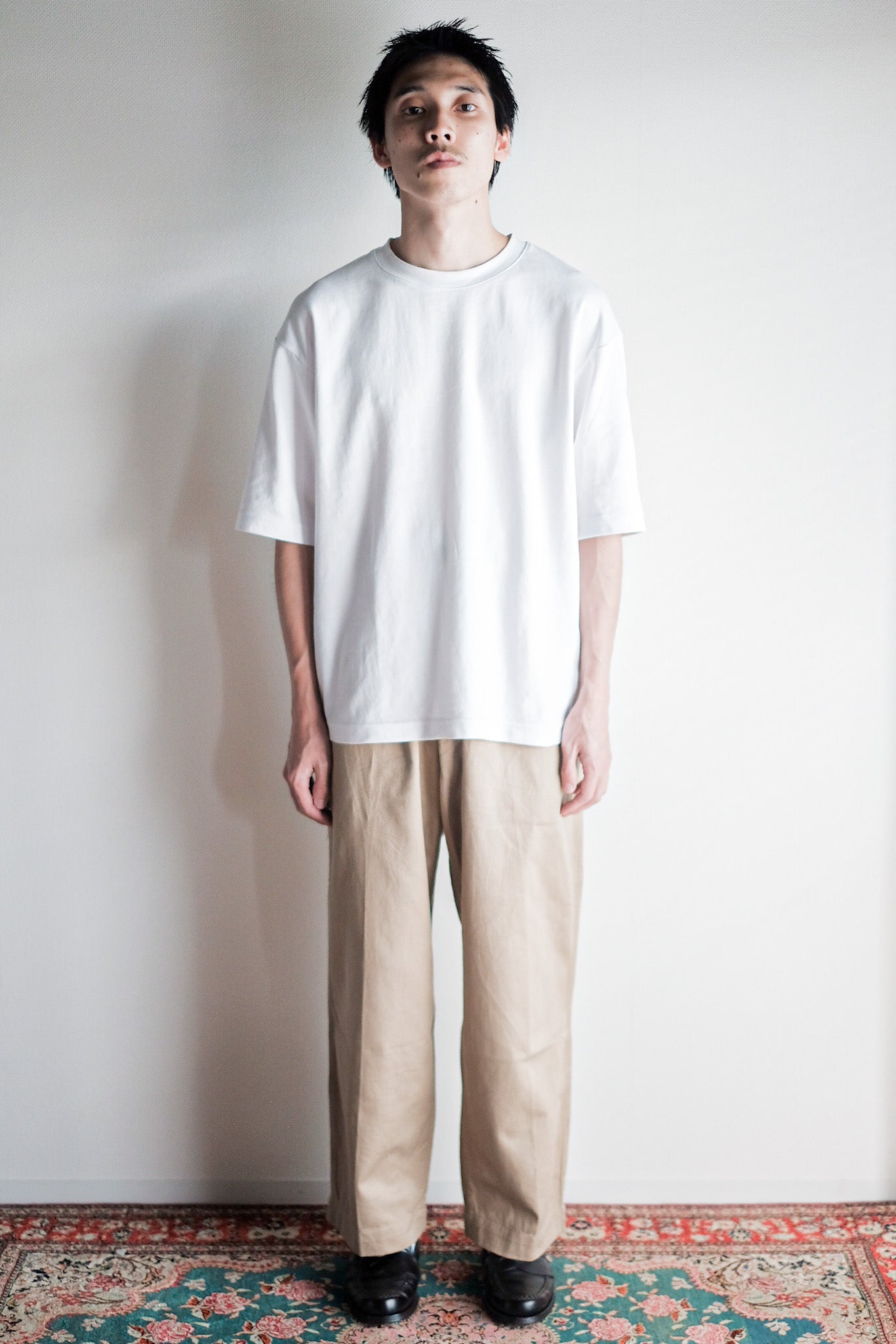 ［~60's］French Army M52 Chino Trousers Size.15