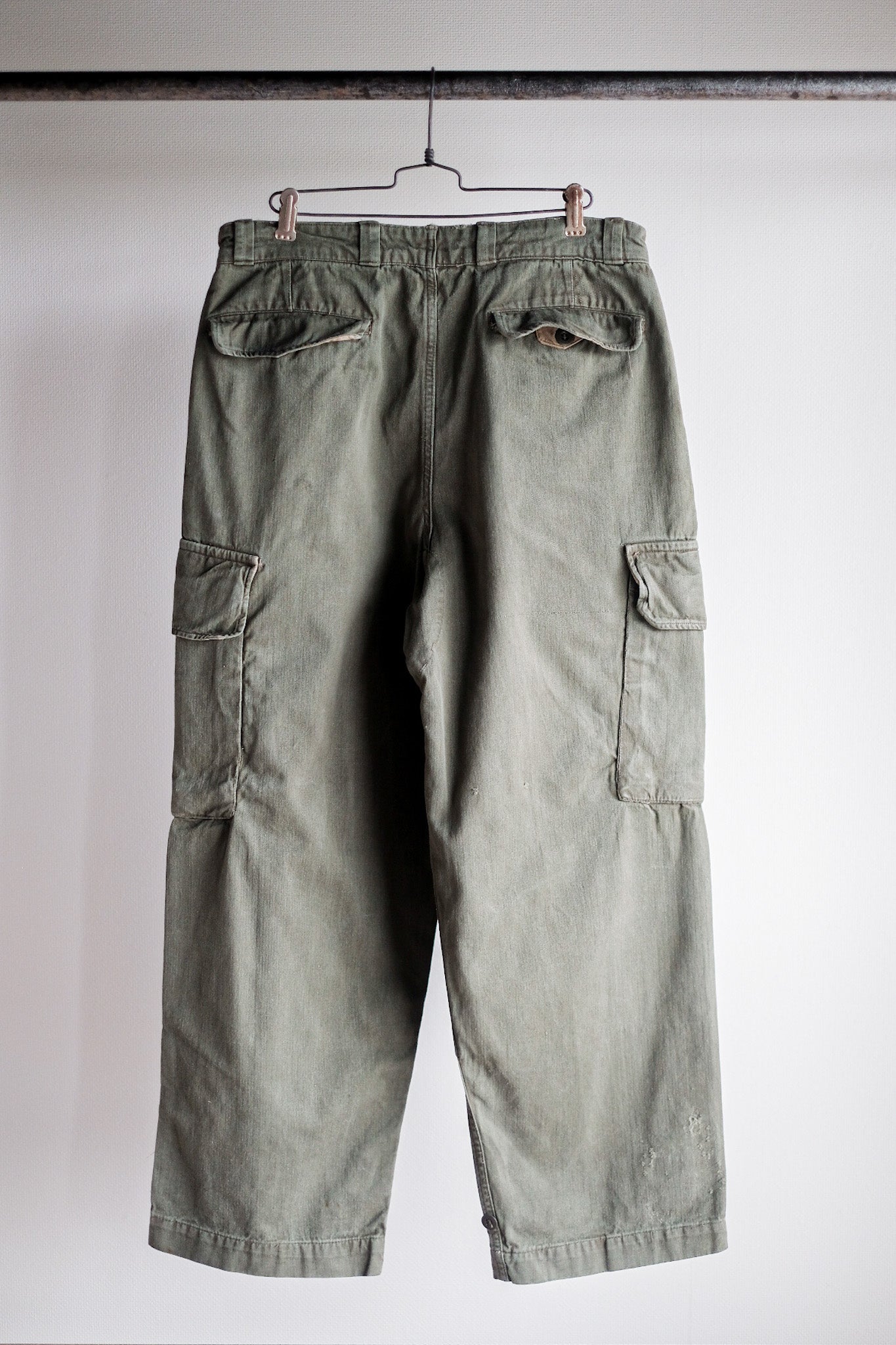 【~60's】French Air Force M47 Field Trousers Size.84C