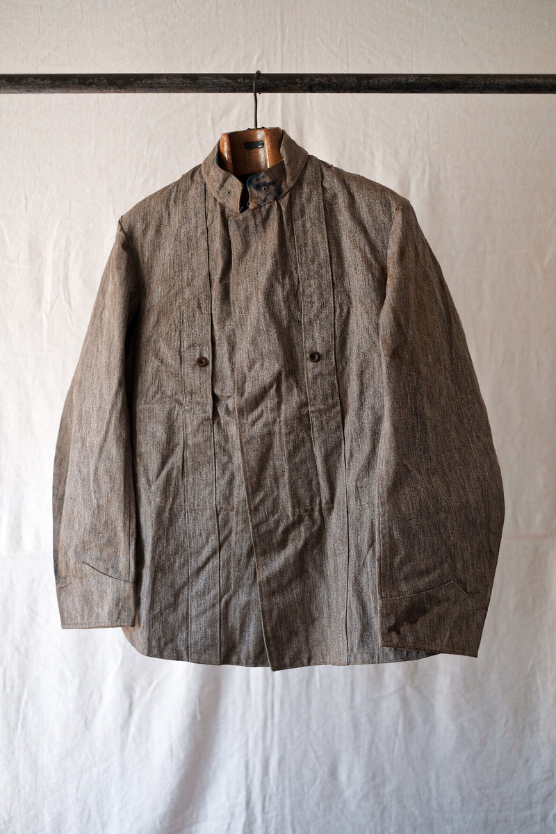 [~ 10's] แจ็คเก็ตกองทัพอิตาลี WW1 Bourgeron