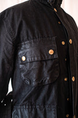 【~80's】Vintage Barbour "INTERNATIONAL SUIT NATO Model" 3 Crest Size.38