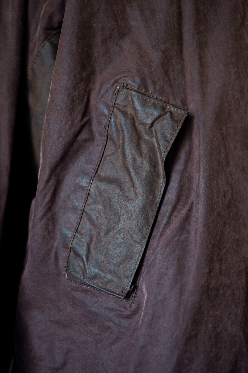 [~ 00's] Vintage Barbour "Transport Jacket" 3 ยอด