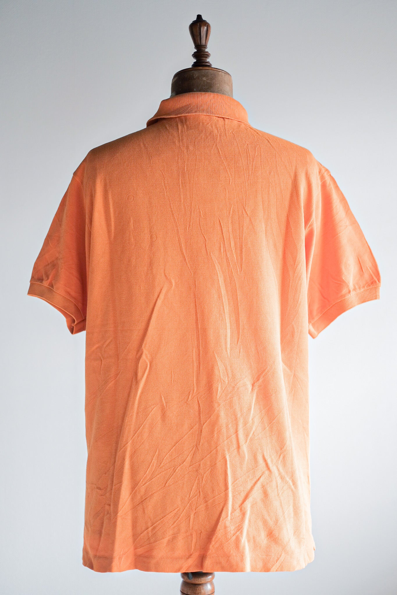 [~ 80's] Chemise Lacoste S / S Polo Taille.5 "Orange"