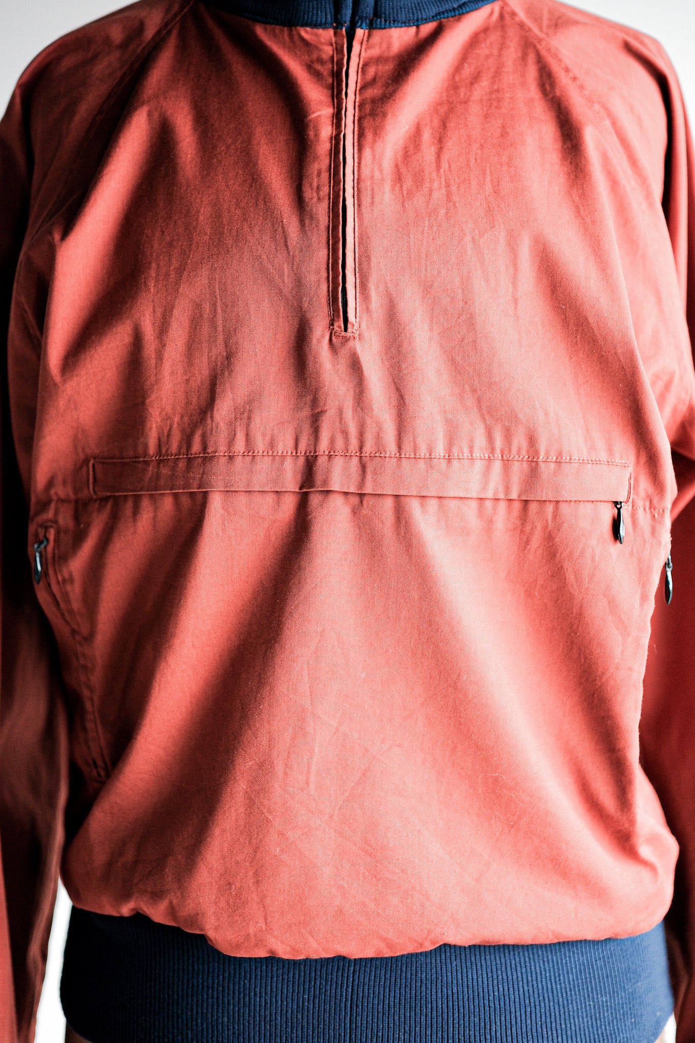 【~70's】American Vintage Cotton × Polyester Smock Size.M