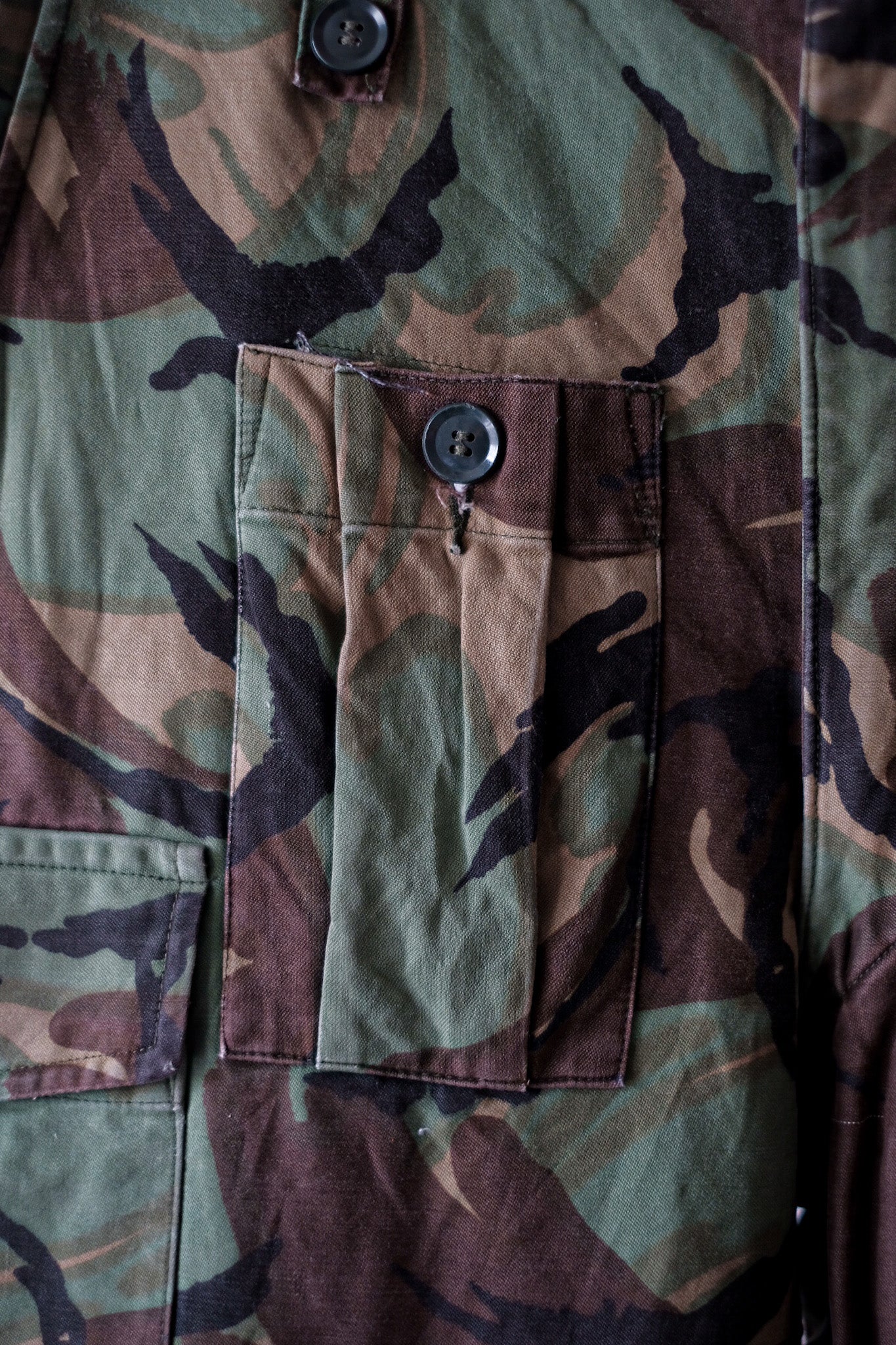 60's】British Army 1968 Pattern DPM Camo Combat Trousers Size.1