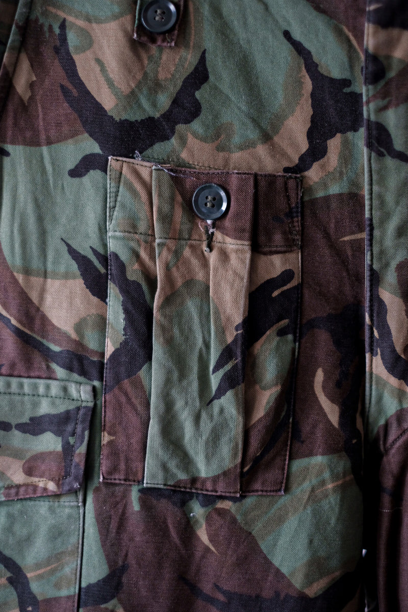 60's] British Army 1968 Pattern DPM Camo Combat Trousers Size.1