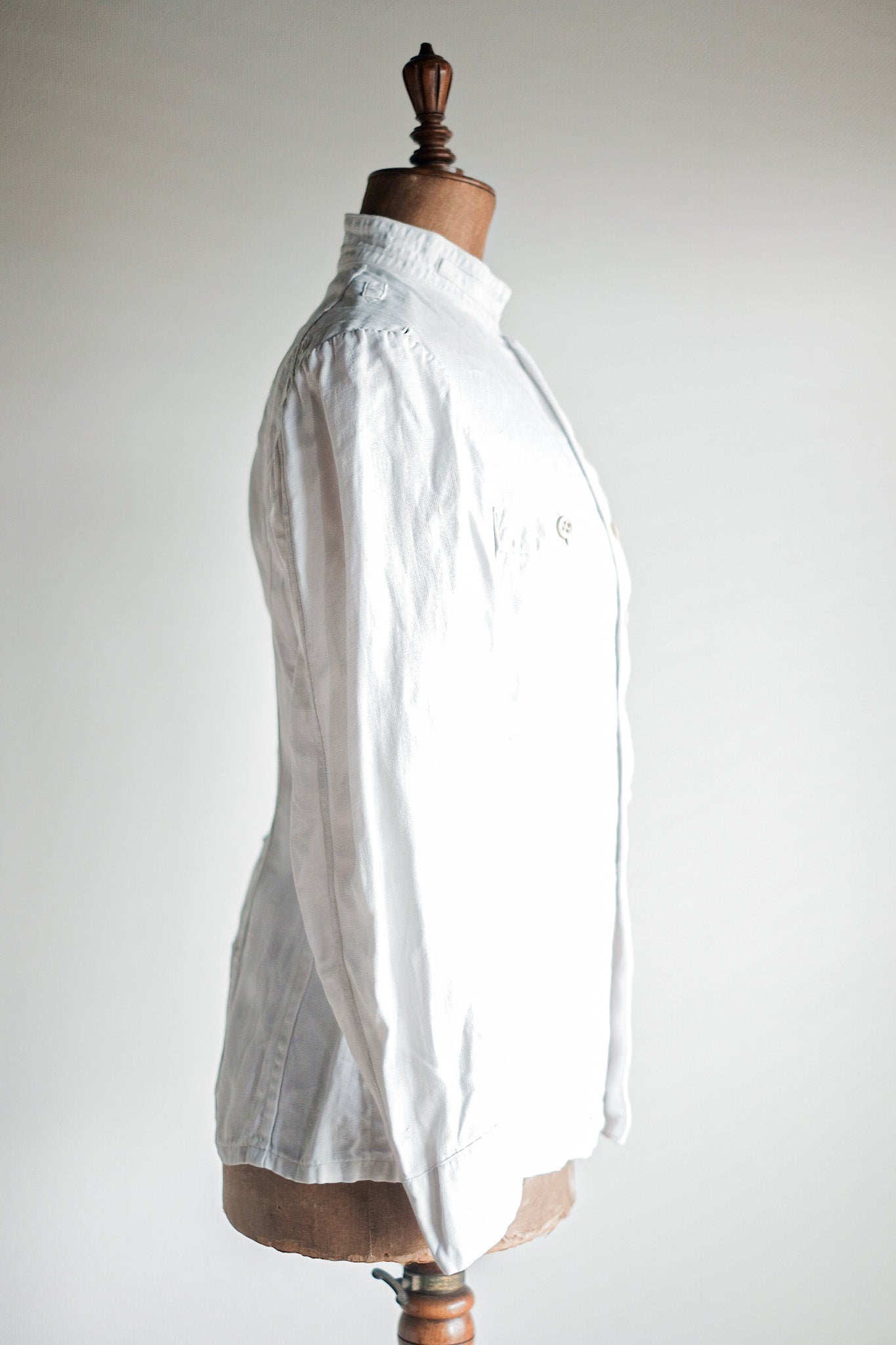 ［~20's］French Army Cotton Linen Colonial Jacket